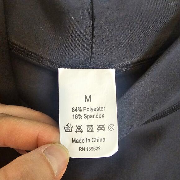 Aqua Lung Rash Guard Short Sleeve Rash Guard Men M Black Green Swim Top Men - Picture 7 of 9